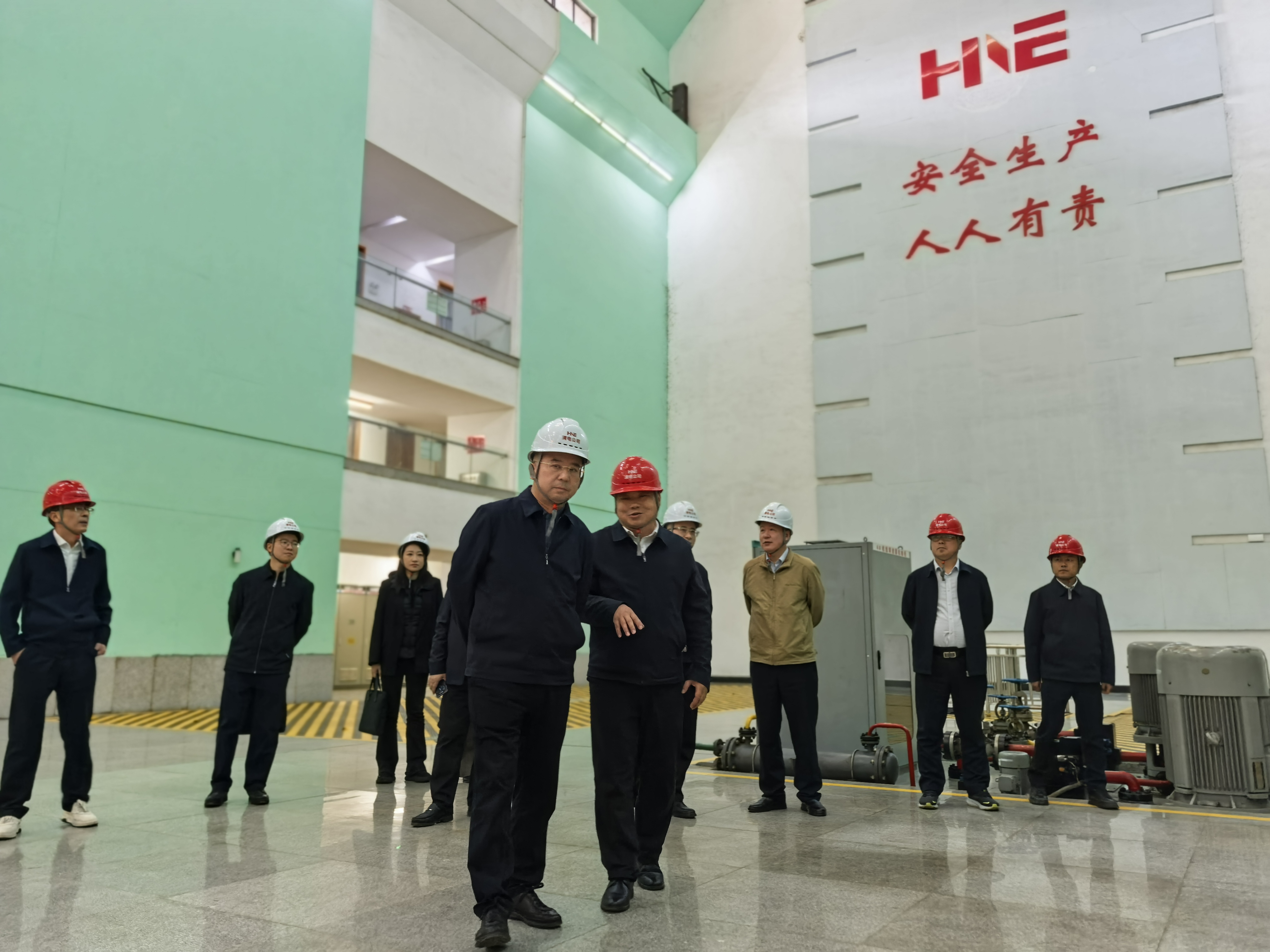 劉志剛赴新收購四家電站調研 全力推進電站平穩接管